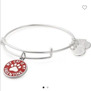 NWT VALENTINES Alex and Ani Bracelet My Cat is My Valentine